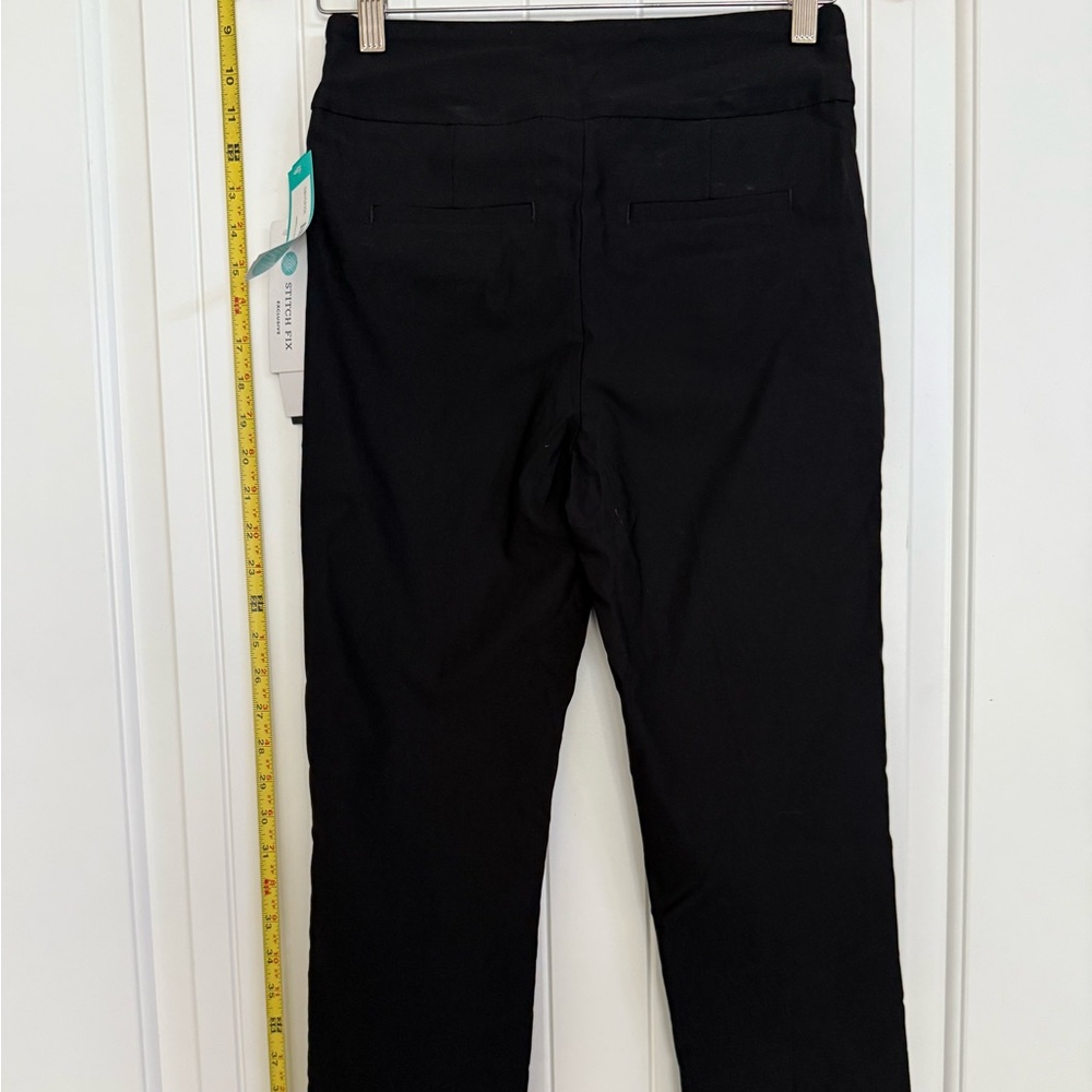 Tribal Women's Black Ankle Pants